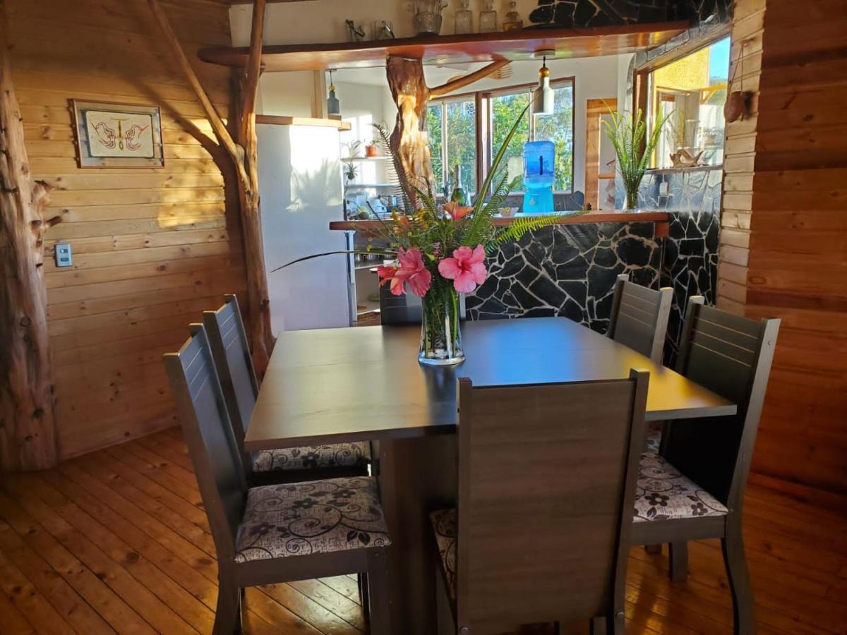 Maori Tea Rapa Nui Stunning Maori Villa Easter Island With Ocean View Hanga Roa Exterior foto