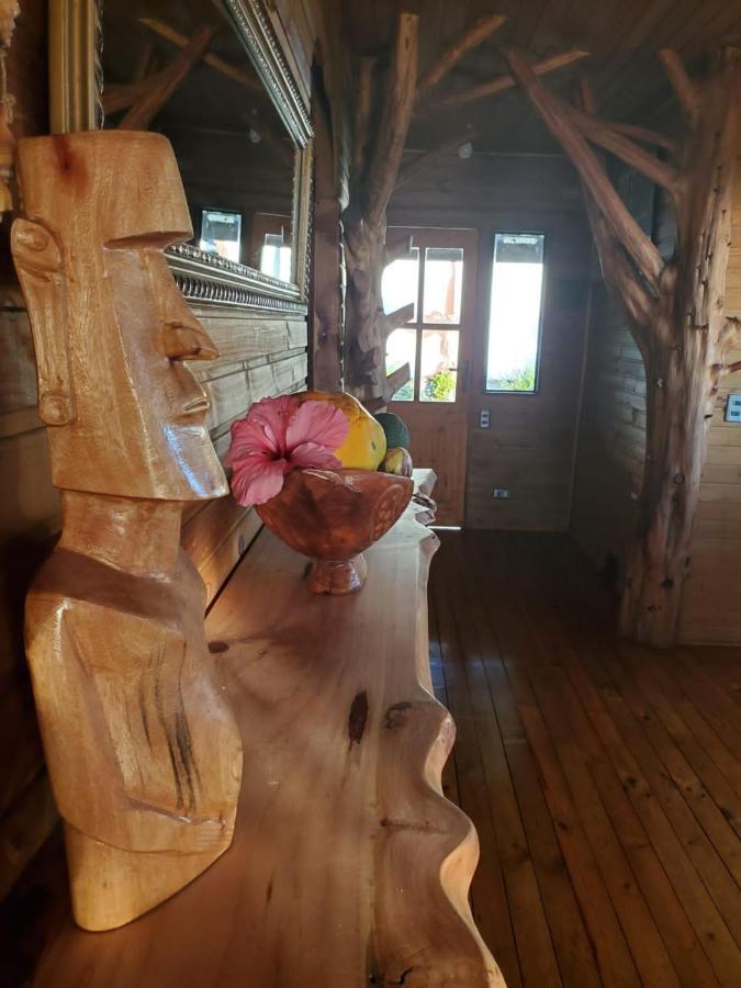 Maori Tea Rapa Nui Stunning Maori Villa Easter Island With Ocean View Hanga Roa Exterior foto