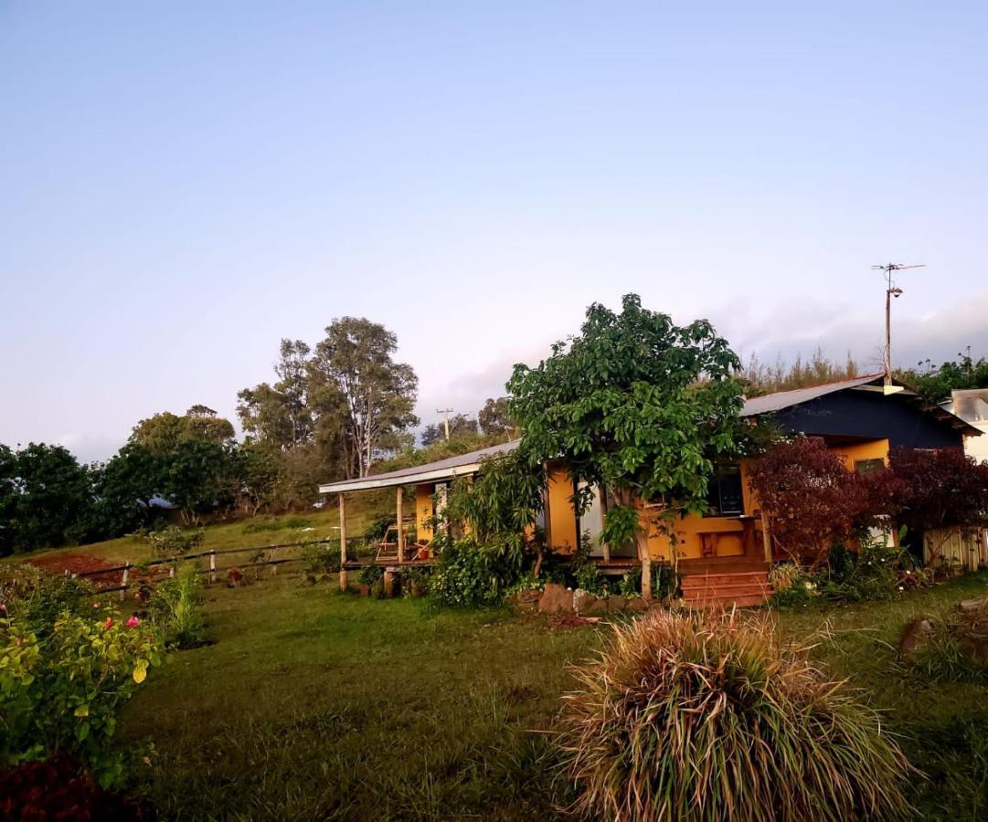 Maori Tea Rapa Nui Stunning Maori Villa Easter Island With Ocean View Hanga Roa Exterior foto