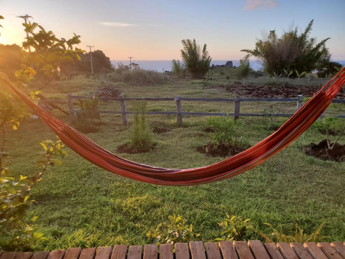 Maori Tea Rapa Nui Stunning Maori Villa Easter Island With Ocean View Hanga Roa Exterior foto