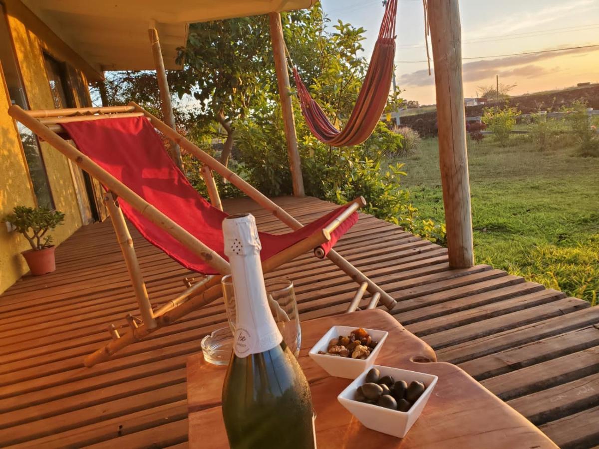 Maori Tea Rapa Nui Stunning Maori Villa Easter Island With Ocean View Hanga Roa Exterior foto