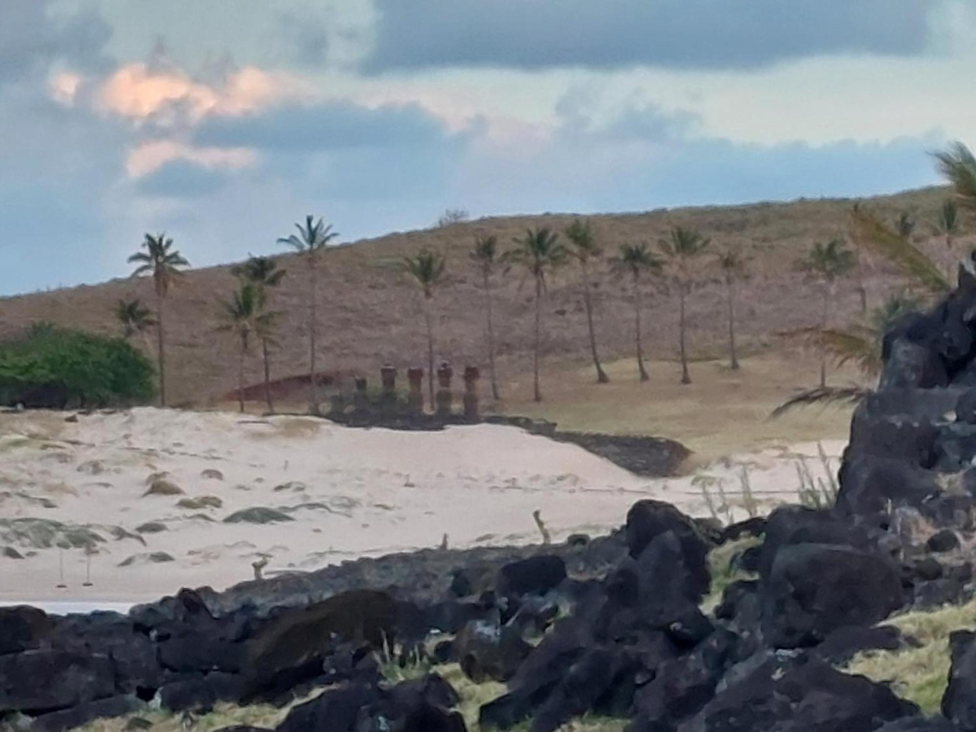 Maori Tea Rapa Nui Stunning Maori Villa Easter Island With Ocean View Hanga Roa Exterior foto