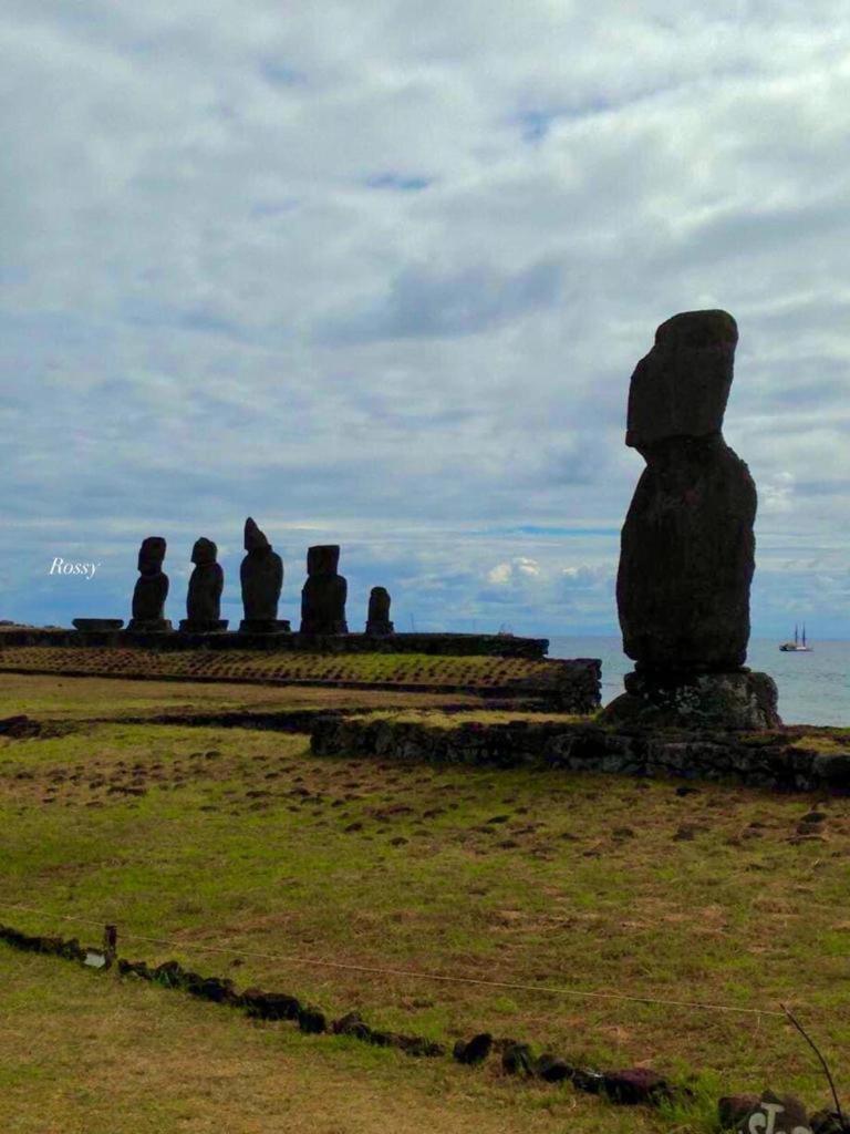 Maori Tea Rapa Nui Stunning Maori Villa Easter Island With Ocean View Hanga Roa Exterior foto