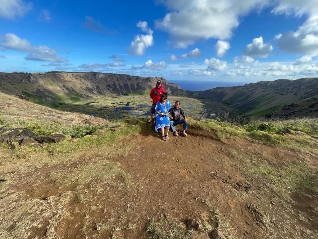Maori Tea Rapa Nui Stunning Maori Villa Easter Island With Ocean View Hanga Roa Exterior foto
