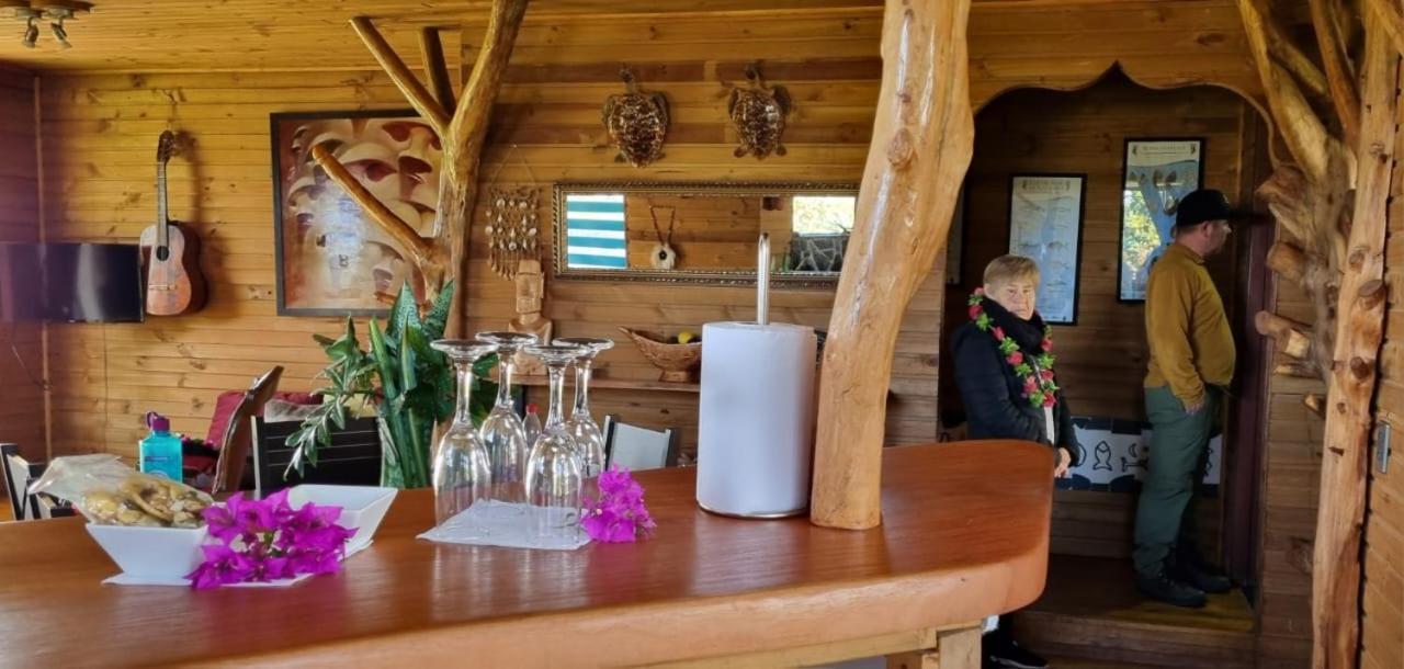 Maori Tea Rapa Nui Stunning Maori Villa Easter Island With Ocean View Hanga Roa Exterior foto