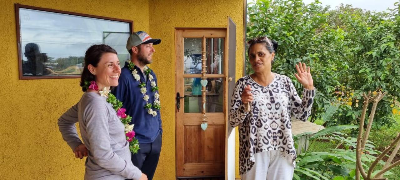 Maori Tea Rapa Nui Stunning Maori Villa Easter Island With Ocean View Hanga Roa Exterior foto