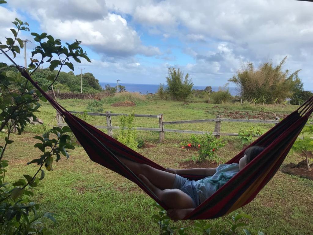 Maori Tea Rapa Nui Stunning Maori Villa Easter Island With Ocean View Hanga Roa Exterior foto