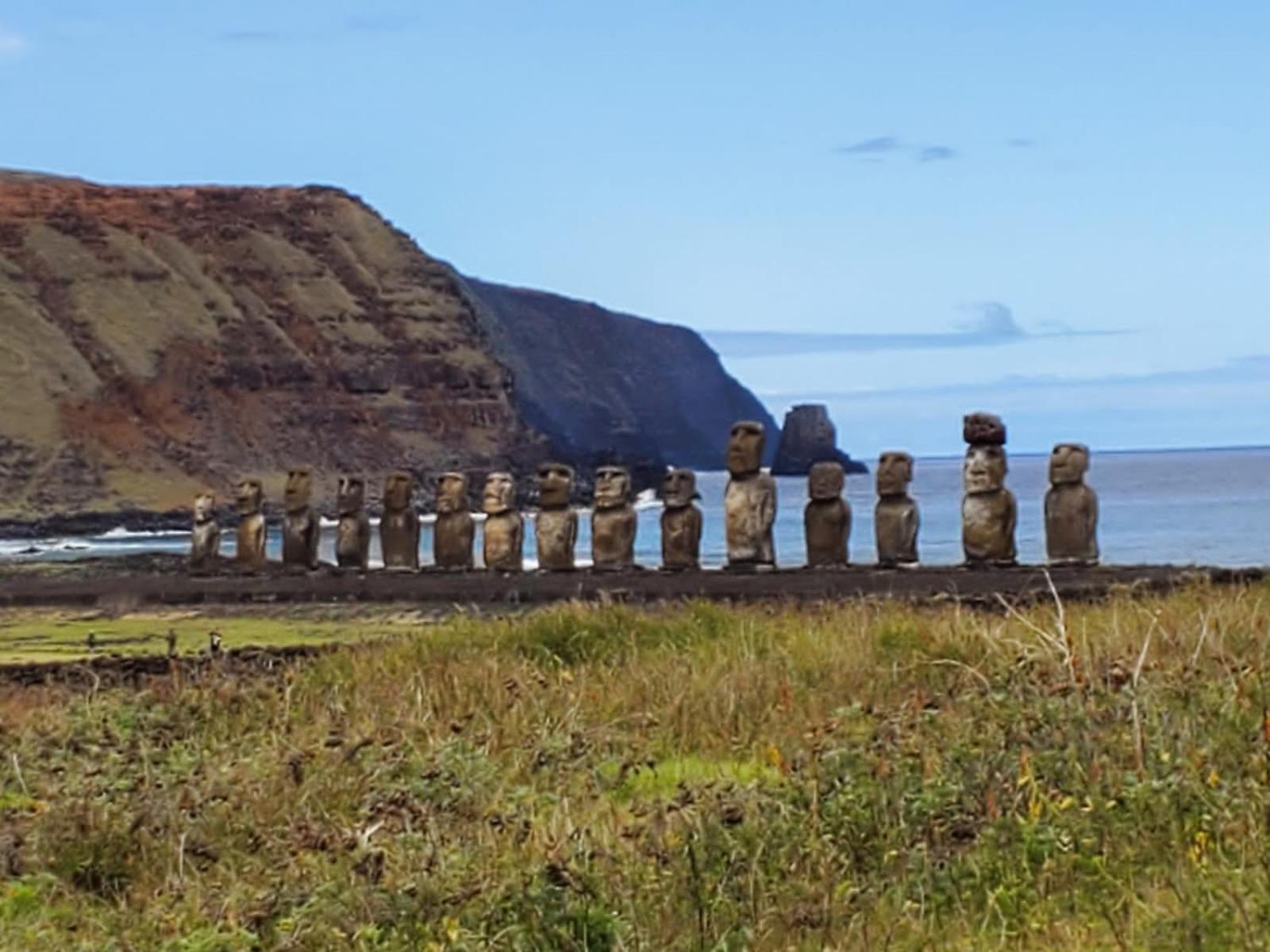 Maori Tea Rapa Nui Stunning Maori Villa Easter Island With Ocean View Hanga Roa Exterior foto